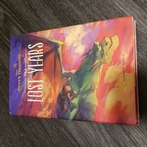 Disney hardcover Pete's Dragon the Lost Years book
